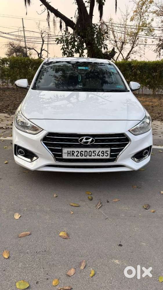 Hyundai Verna Vtvt 1.6 Ex, 2018, Petrol