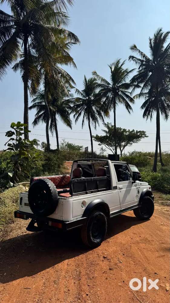 Maruti Suzuki Gypsy King 2018