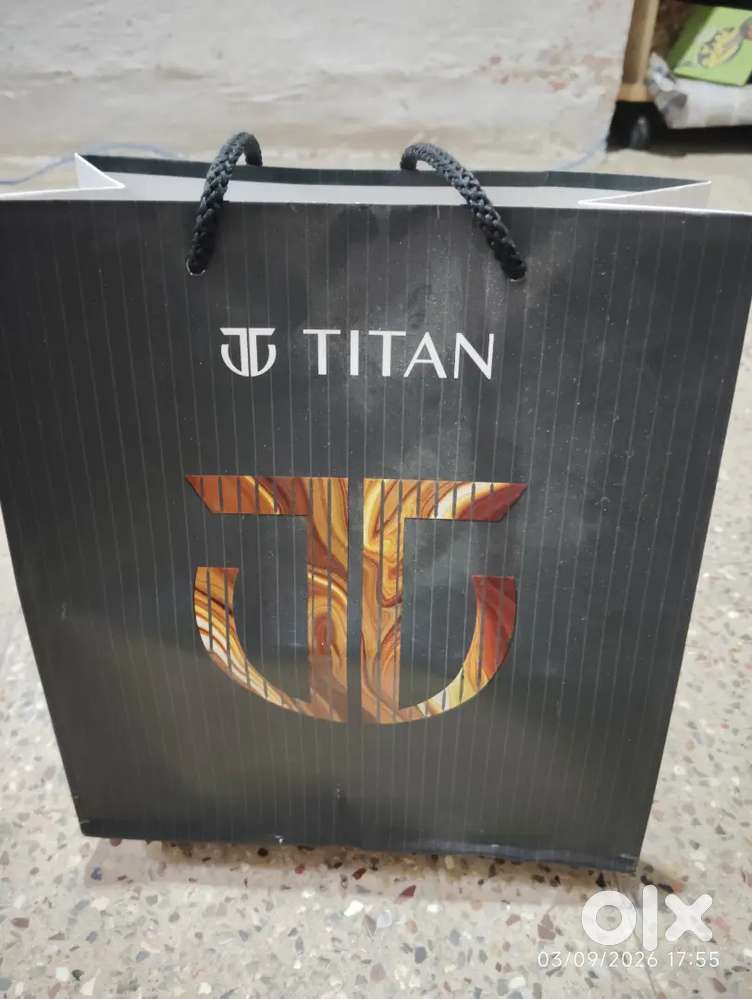 MY NEW GIFT WATCH TITAN SALE