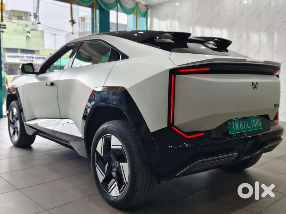 Mahindra Be 6, 2025, Electric