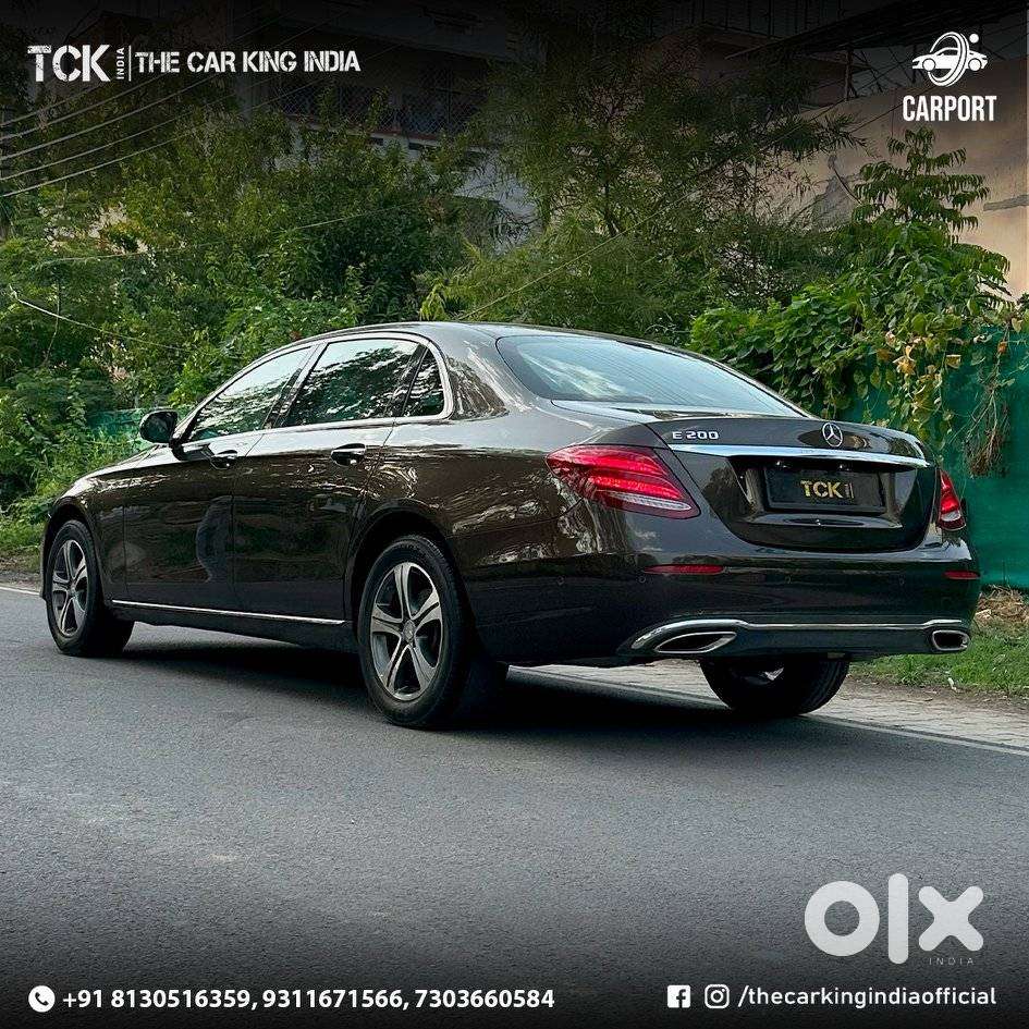 Mercedes-benz E-class E 200, 2017, Petrol