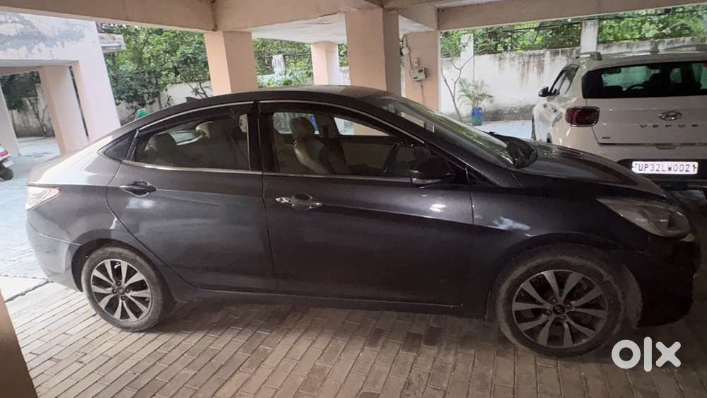 Hyundai Fluidic Verna 2015
