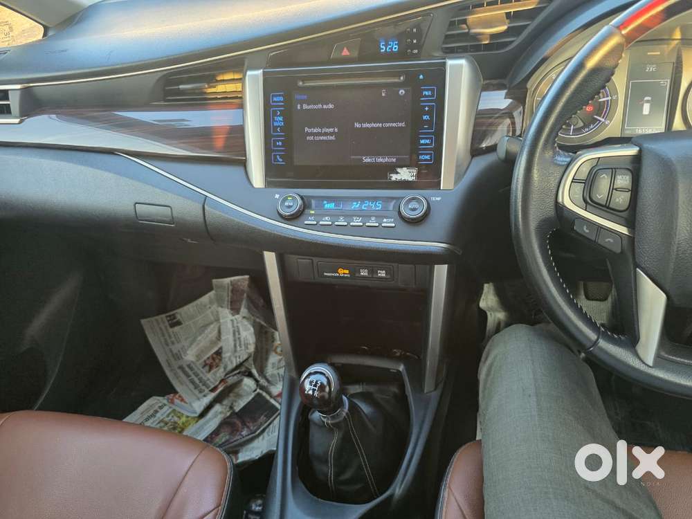 Toyota Innova Crysta 2.4 V 8 Str, 2019, Diesel