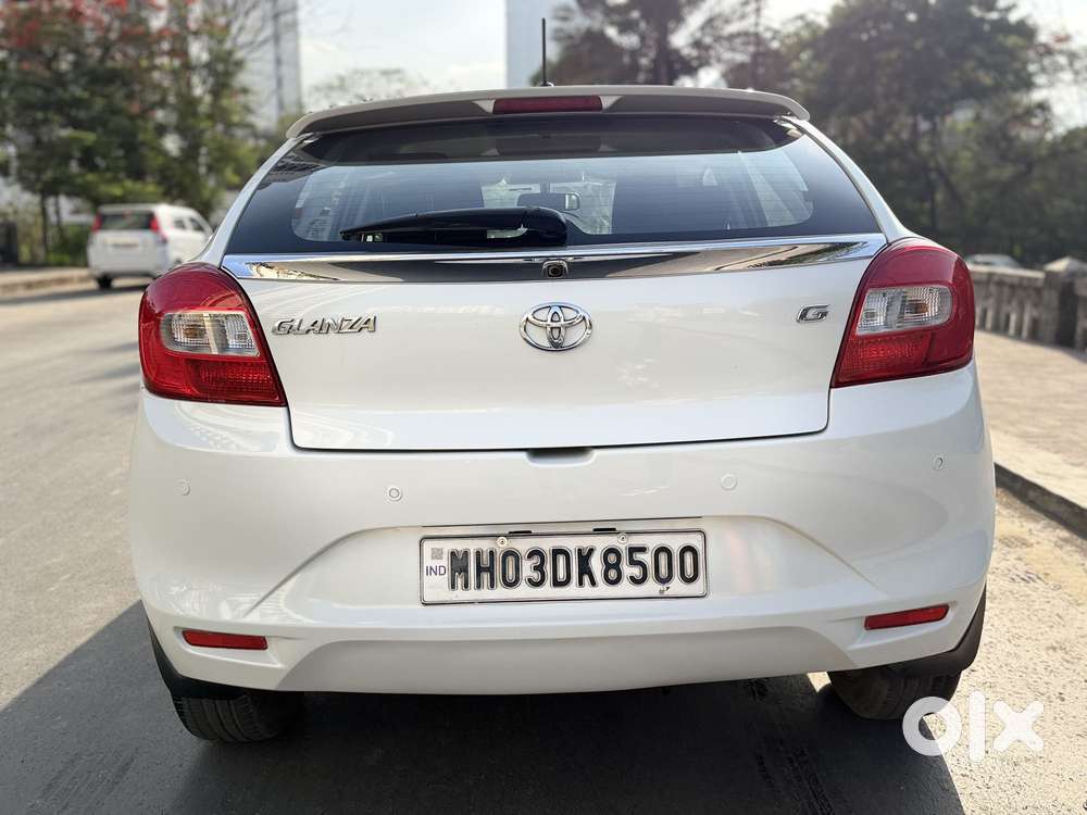 Toyota Glanza G Cvt, 2020, Diesel