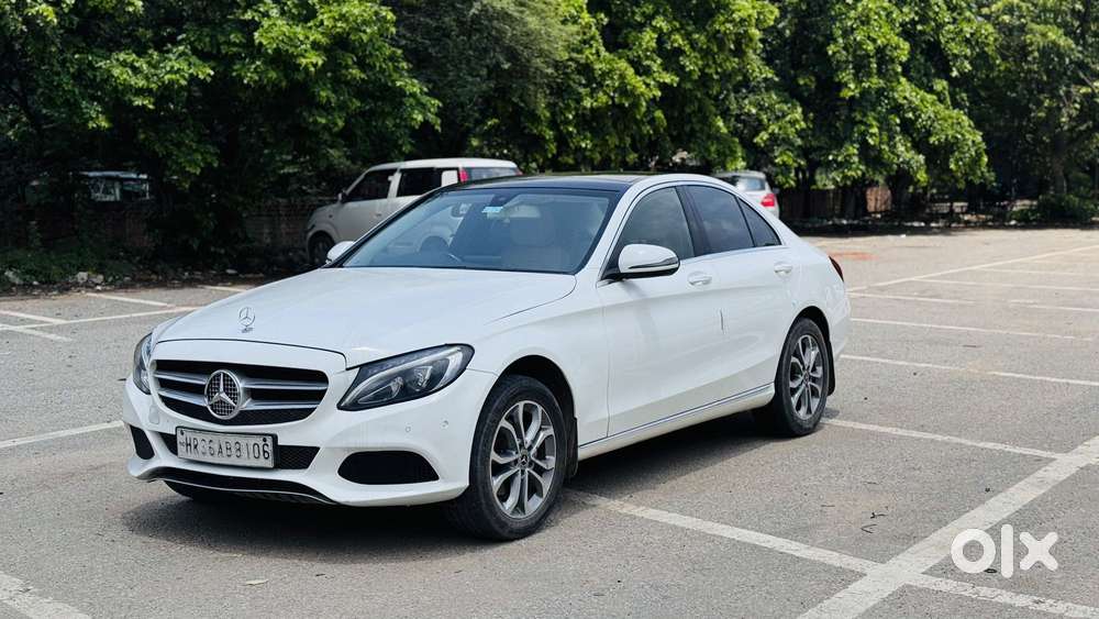 Mercedes-benz C-class C 220d, 2018, Diesel