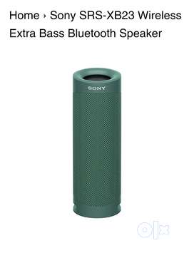 Sony shops speaker olx