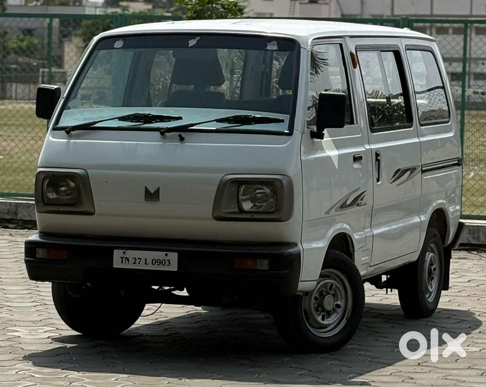 Maruti Suzuki Omni 1998-2005 5 Str Std, 1999, Lpg