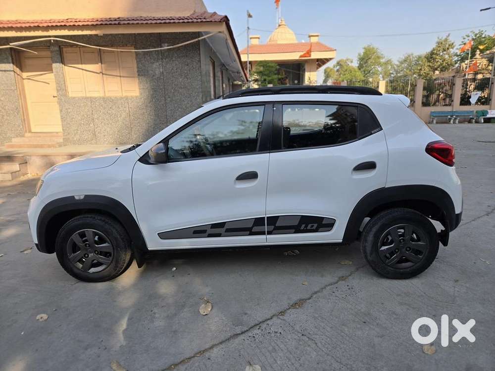 Renault Kwid 2018 Petrol Well Maintained
