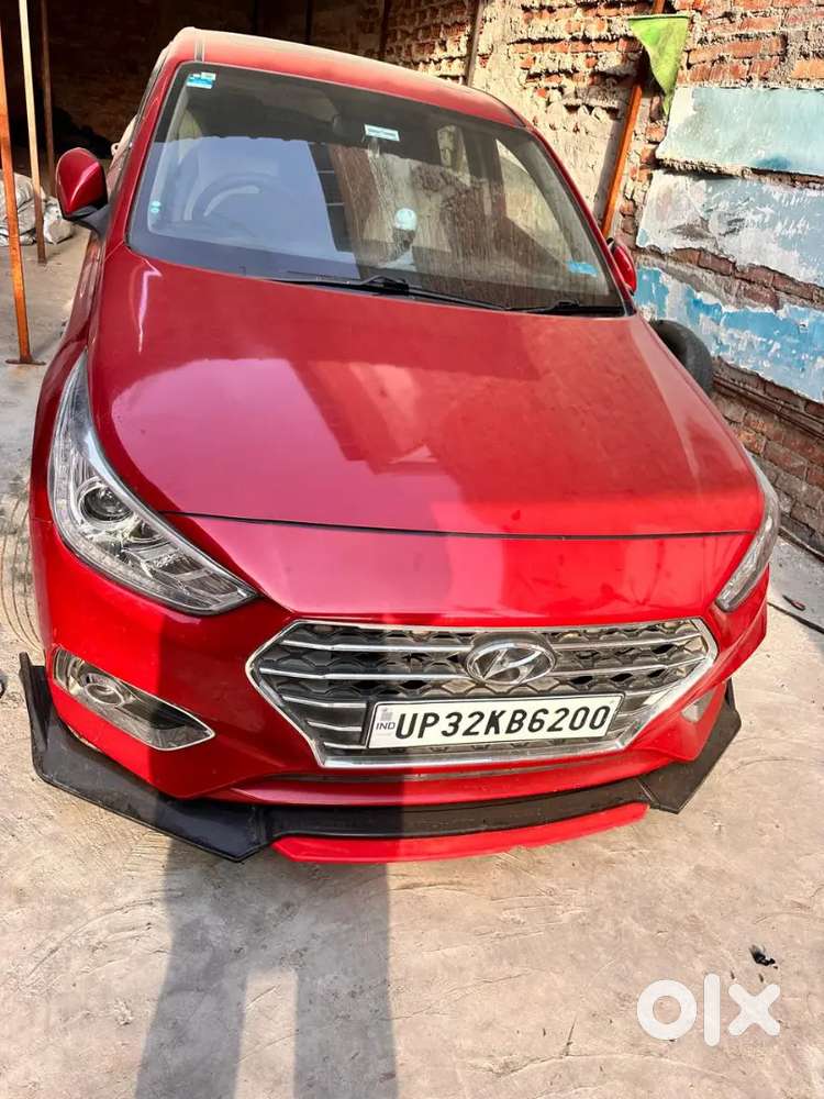 Hyundai Verna 2018 Petrol 44300 Km Driven