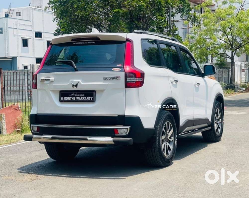 Mahindra Scorpio N Z8 L Diesel At 4wd 6 Str, 2024, Diesel