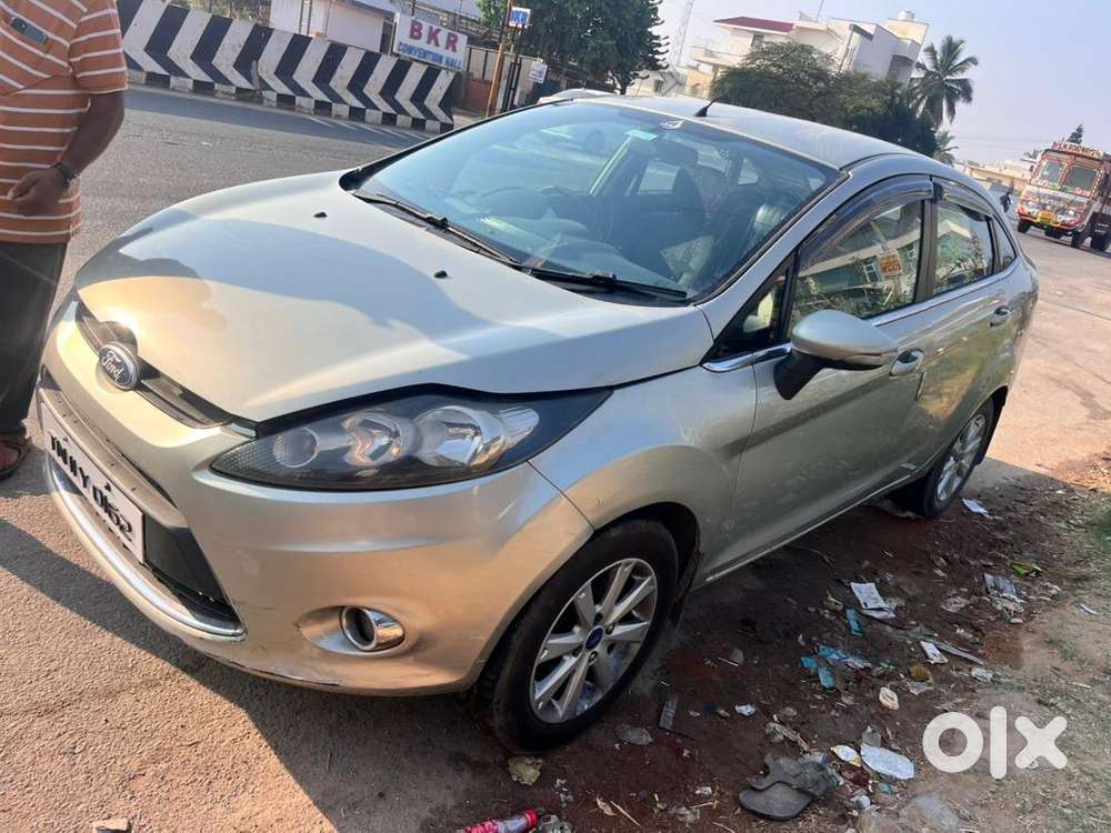Ford Fiesta 2012 Diesel Well Maintained