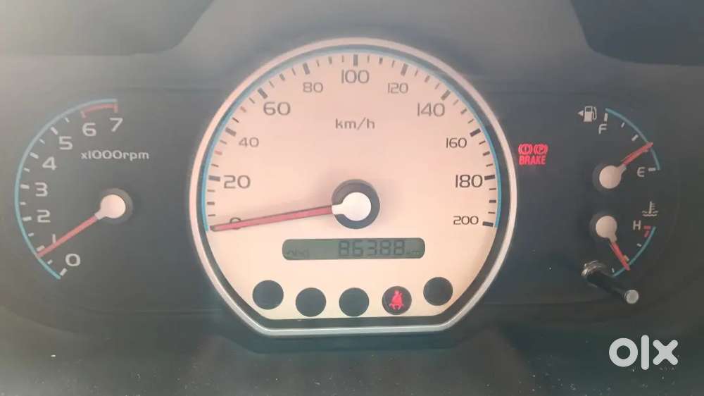 Hyundai I10 2007 Petrol 86000 Km Driven