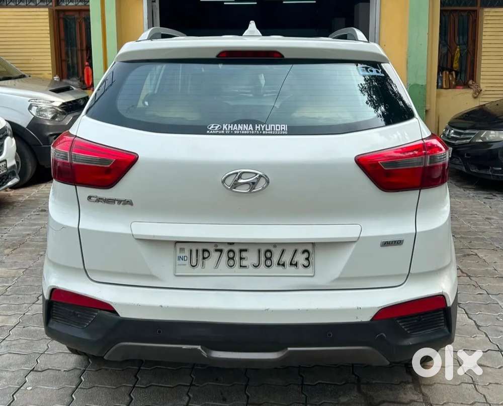 Hyundai Creta 1.6 S Plus At Diesel, 2016, Diesel