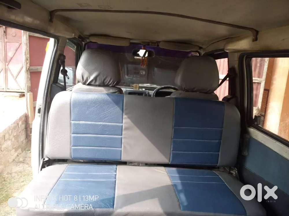 Maruti Suzuki Omni 2014 Lpg And Petrol Good Condition