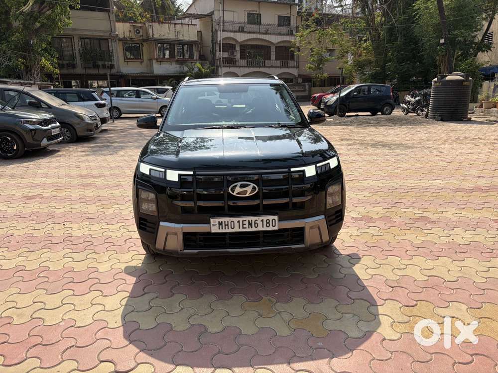 Hyundai Creta Mpi Ivt S(o) Year, 2024, Petrol