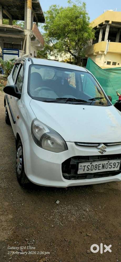 Maruti Suzuki Alto 800 Cng Lxi Optional, 2015, Petrol