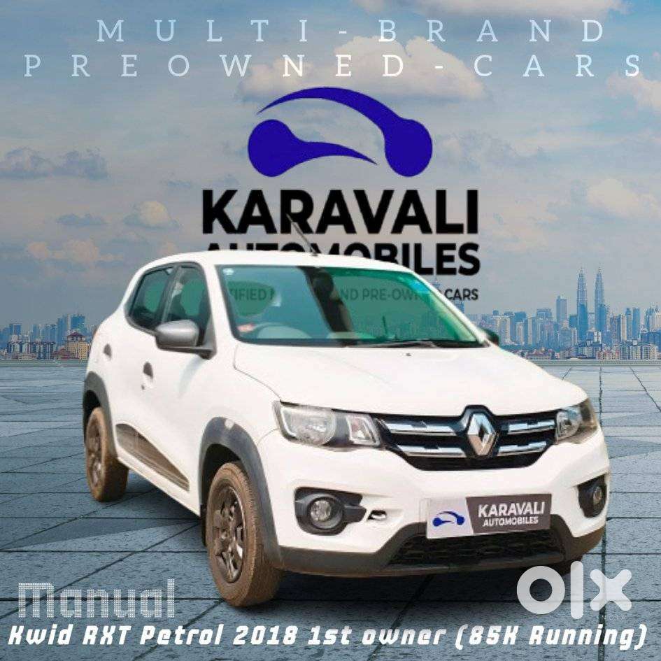 Renault Kwid 1.0 Rxt Optional, 2018, Petrol