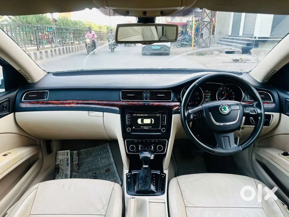 Skoda Superb, 2009, Petrol