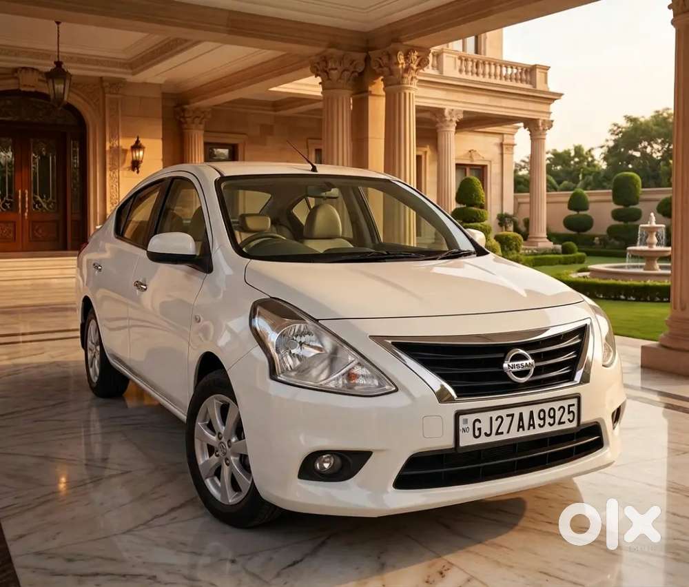 Nissan Sunny Diesel 2014