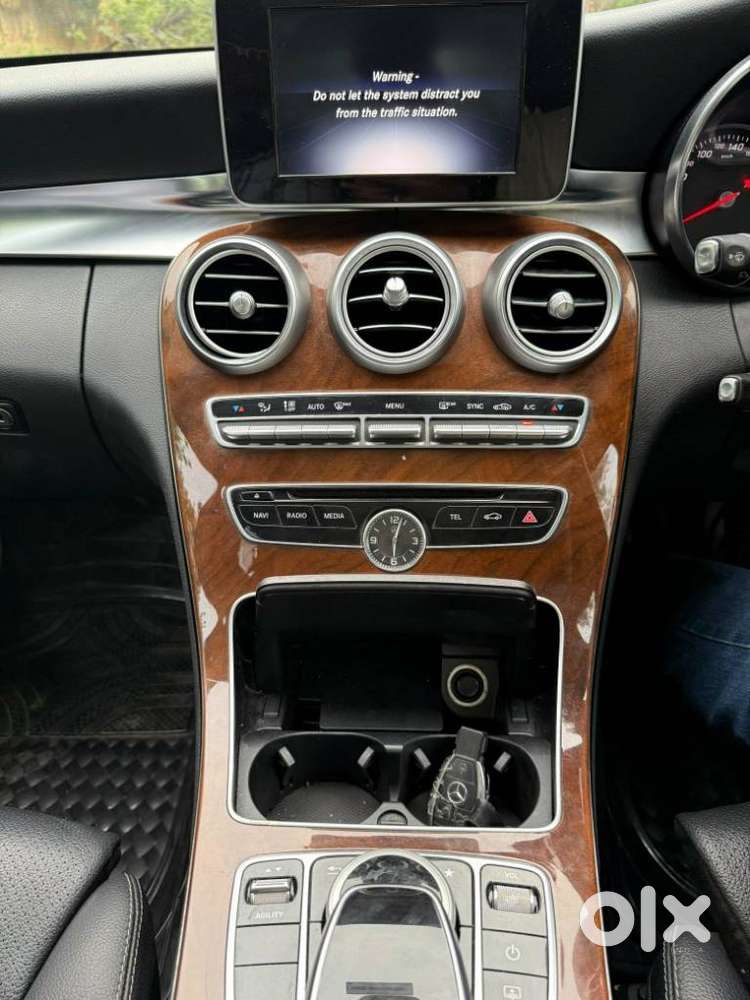 Mercedes-benz C-class C 200, 2016, Petrol