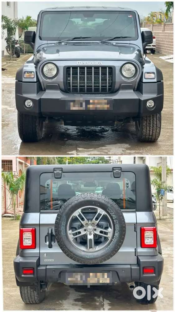 Mahindra Thar 2023 Diesel Well Maintained