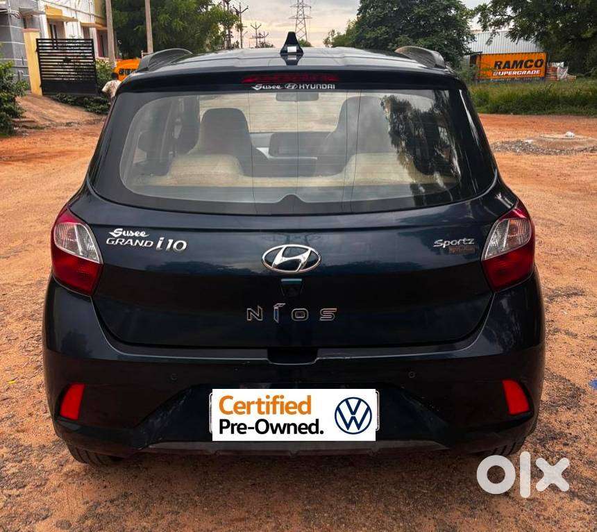 Hyundai Grand I10 Nios Sportz Amt 1.2 Kappa Vtvt, 2019, Petrol