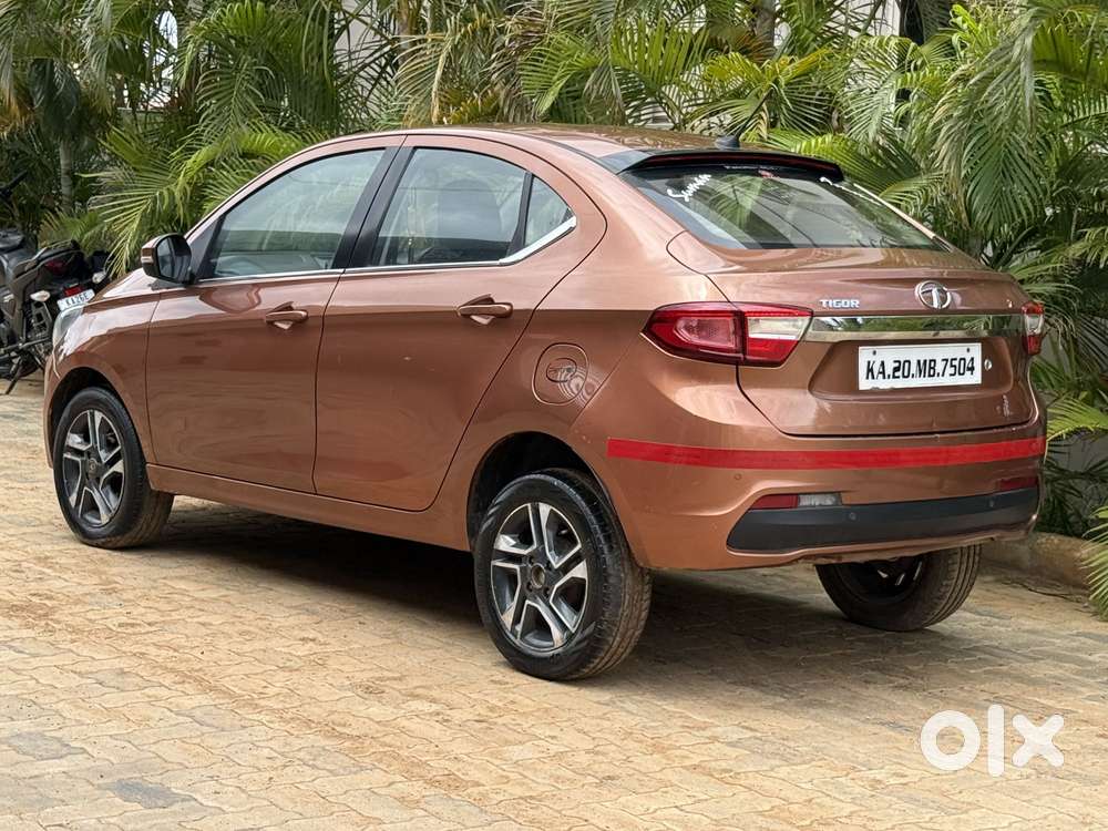 Tata Tigor 1.2 Revotron Xz Option, 2017, Petrol