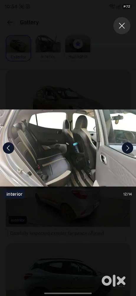 Hyundai Grand I10 2020 Sportz Manual Chandigarh Passing