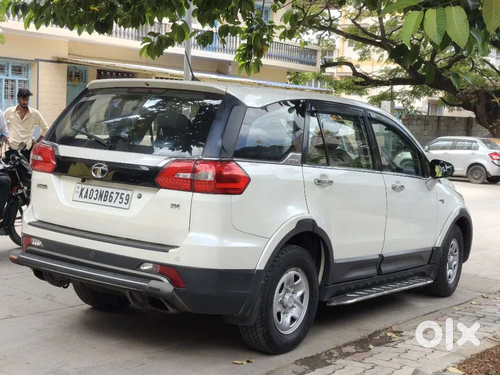 Tata Hexa Xm 7 Seater Suv At Good Condition