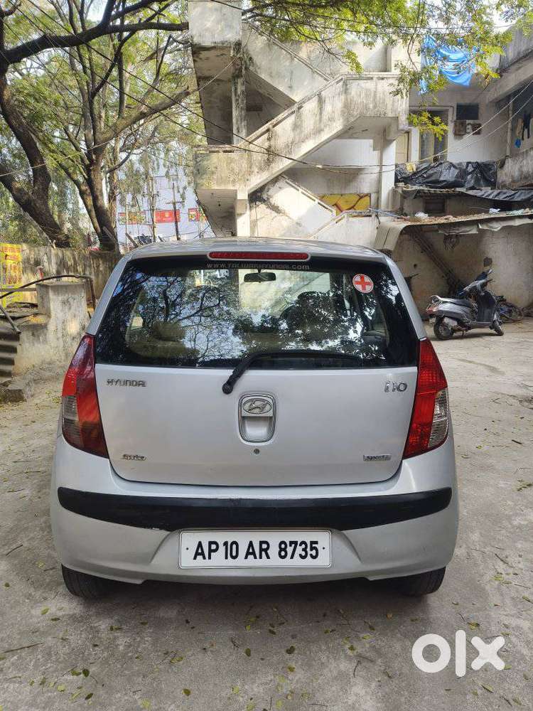 Hyundai I10 Sportz 1.2 Automatic Kappa2, 2009, Petrol