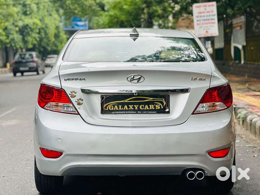 Hyundai Verna Vtvt 1.6 Sx, 2014, Petrol