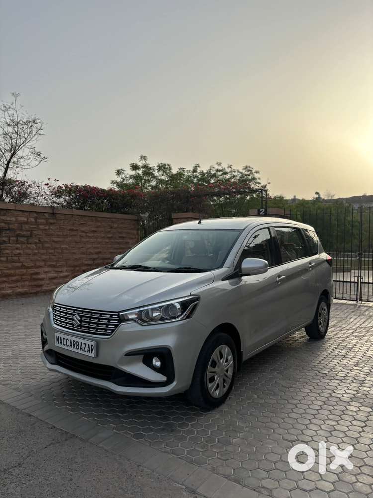Maruti Suzuki Ertiga Vxi At Petrol, 2019, Petrol