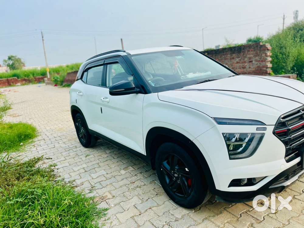 Hyundai Creta 2023 Petrol/ Cng Well  Maintained