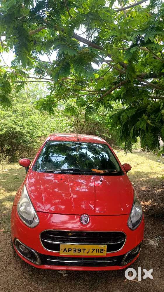 Fiat Punto 2018 Diesel 84000 Km Driven