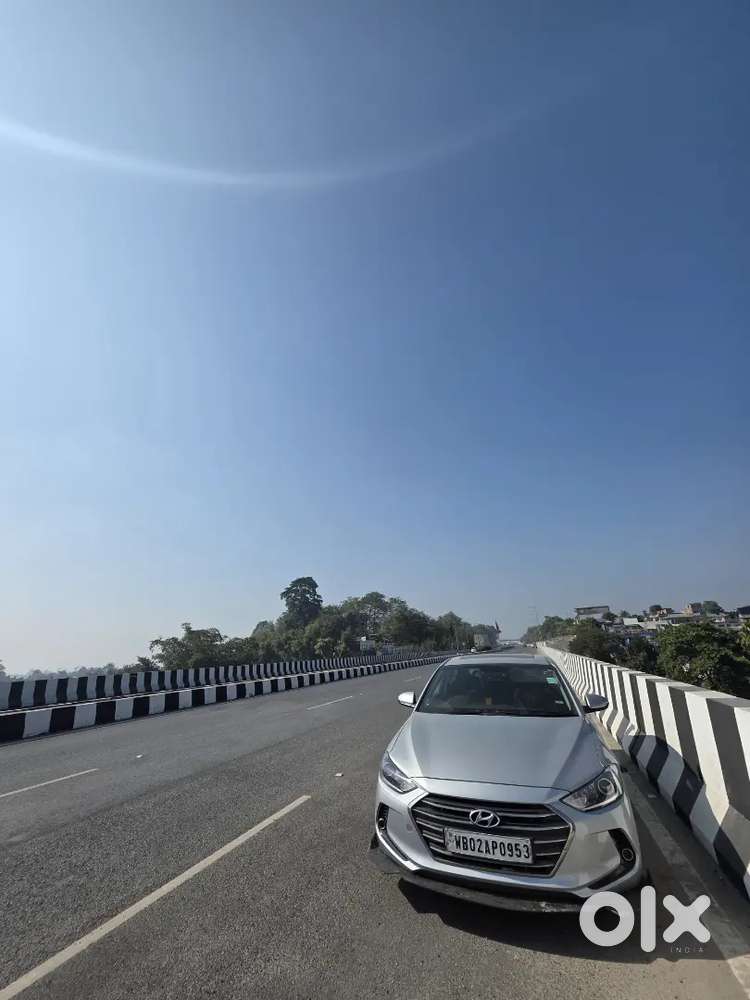 Hyundai Elantra 2019 Petrol Well Maintained