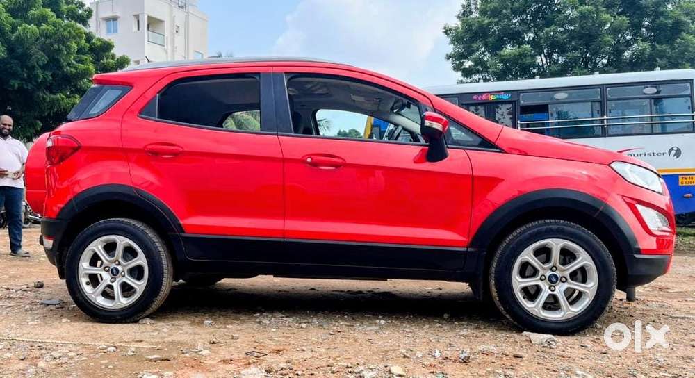 Ford Ecosport [2017-2021] 1.5 Titanium Tdci, 2020, Petrol