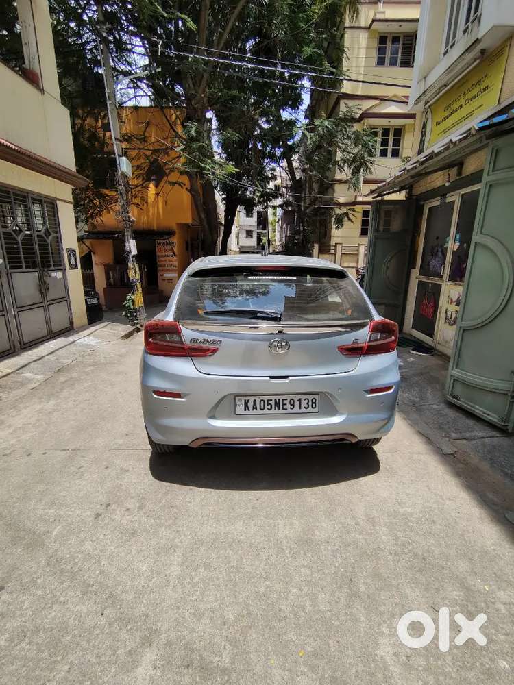 Toyota Glanza 1.2 Petrol 2022 final price