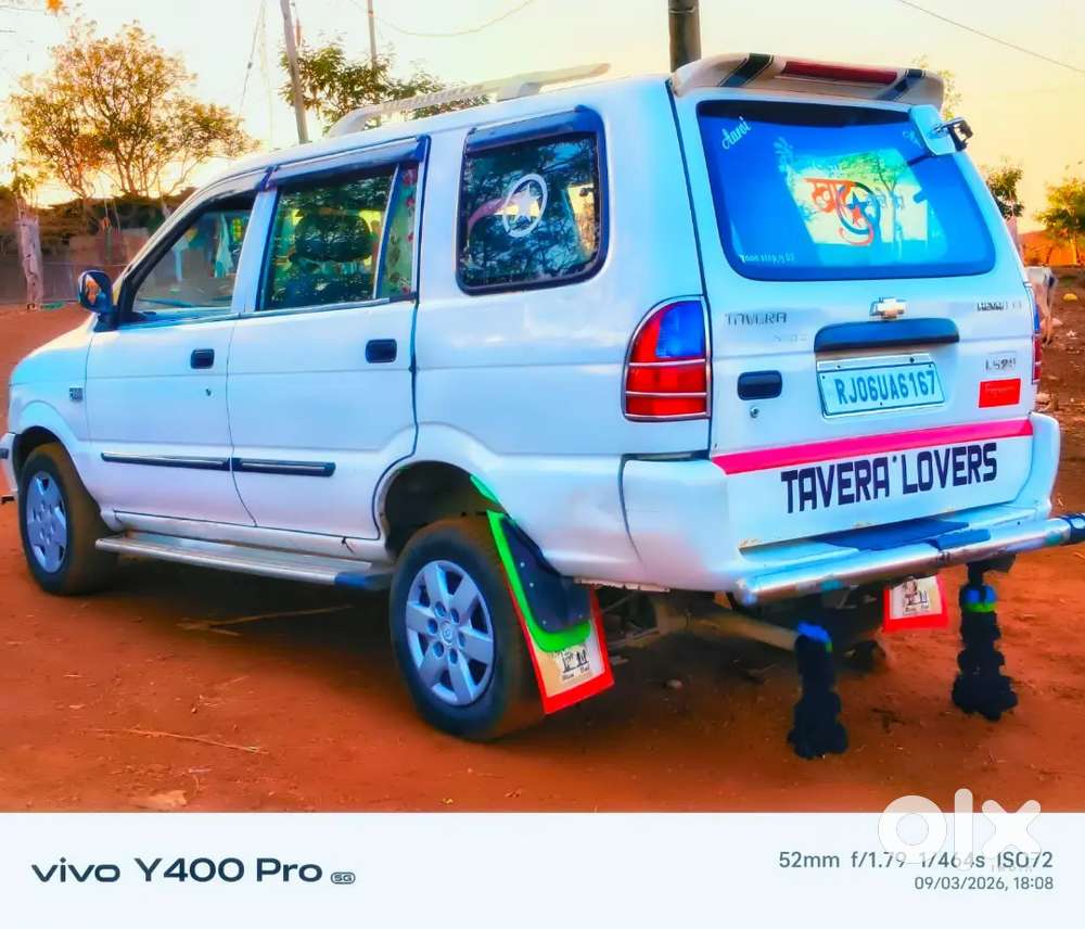 Chevrolet Tavera Diesel 2012