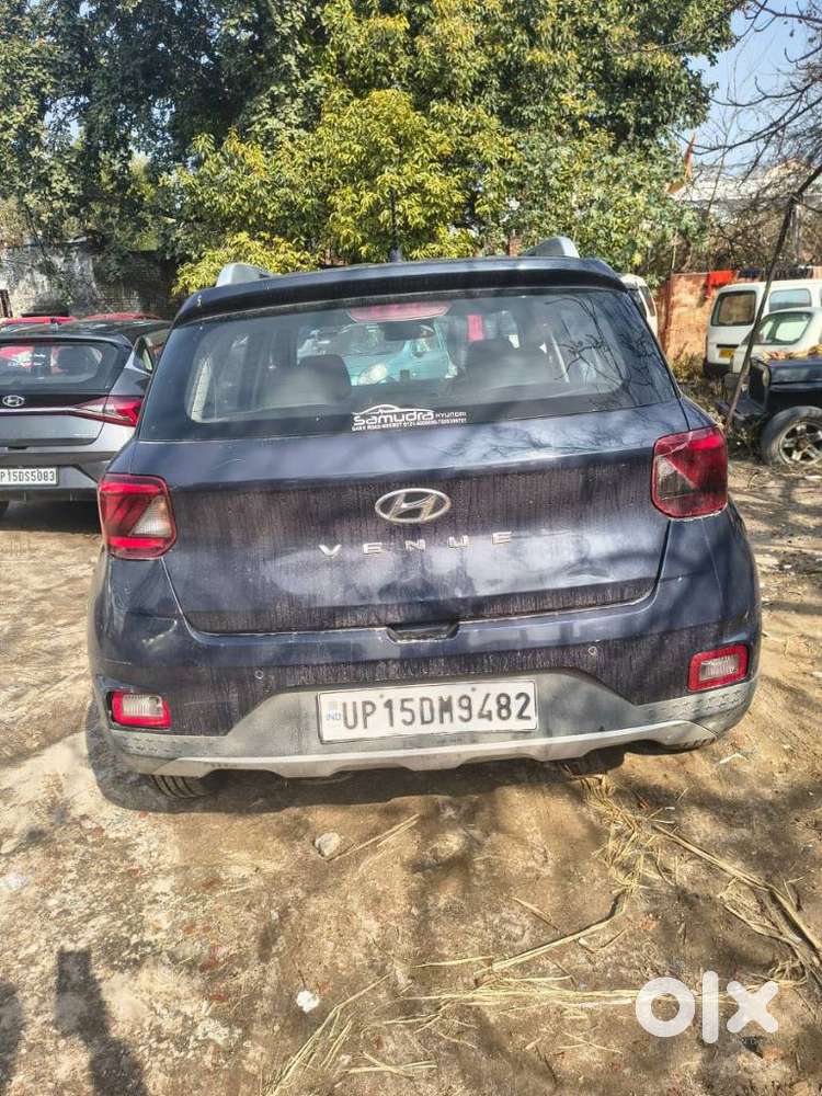 Hyundai Venue S Turbo, 2021, Petrol