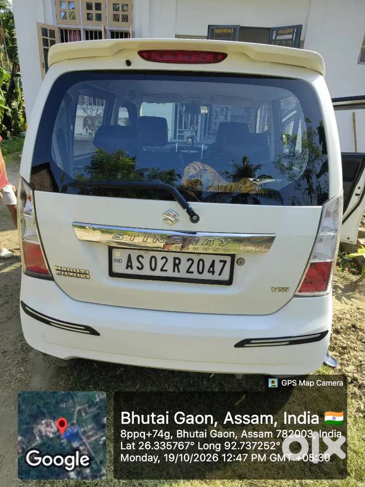 Maruti Suzuki Wagon R 2017