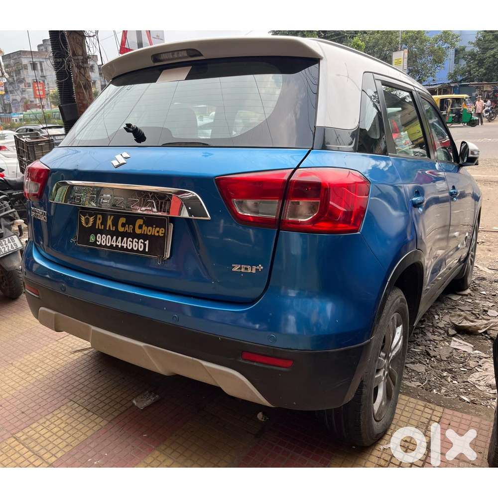 Maruti Suzuki Brezza Zdi+ Dual Tone, 2018, Diesel