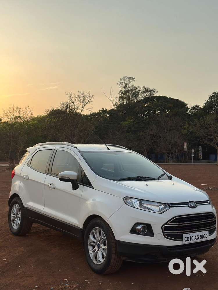 Ecosport Diesel 1st Owner Mint Condition