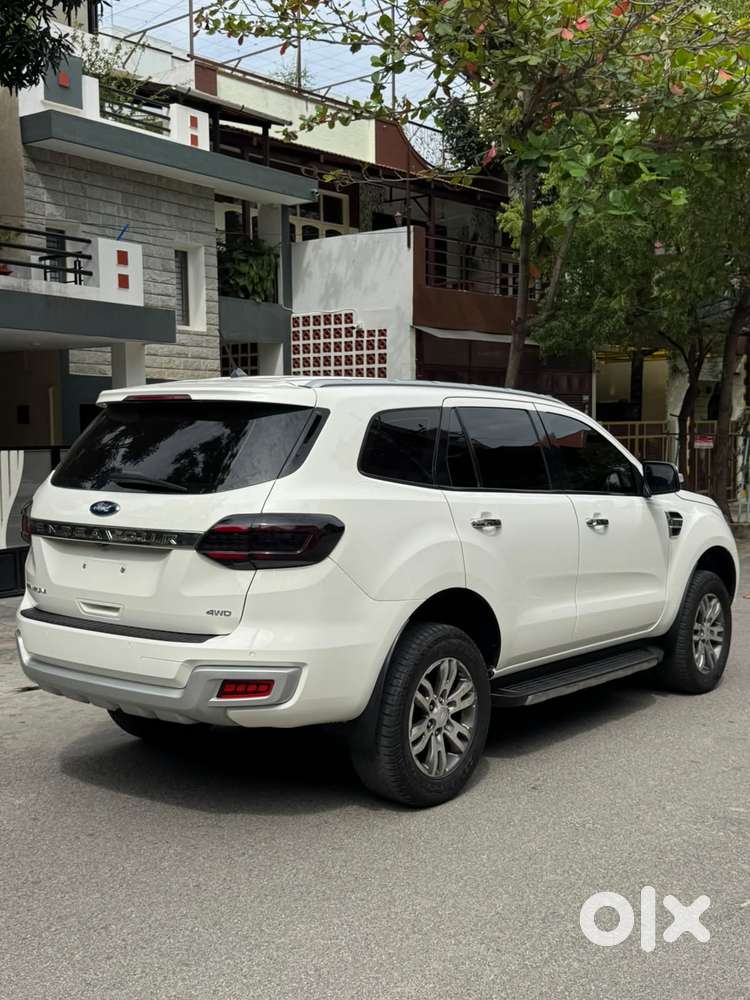 Ford Endeavour 3.2 Titanium 4X4 AT, 2018, Diesel