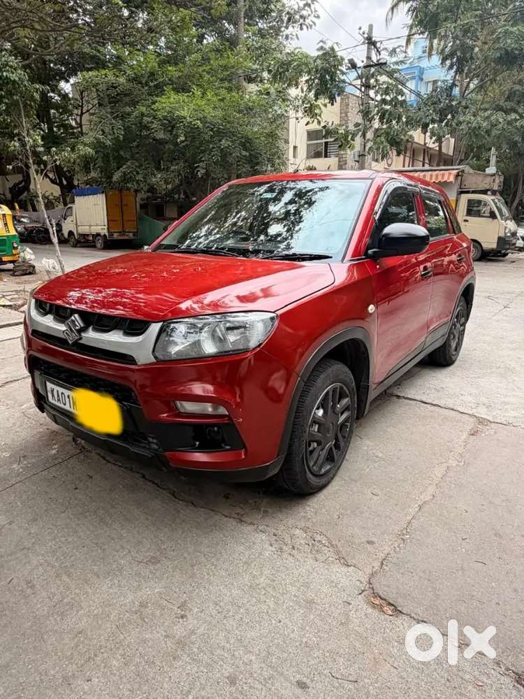 Maruti Suzuki Brezza Ldi 2018
