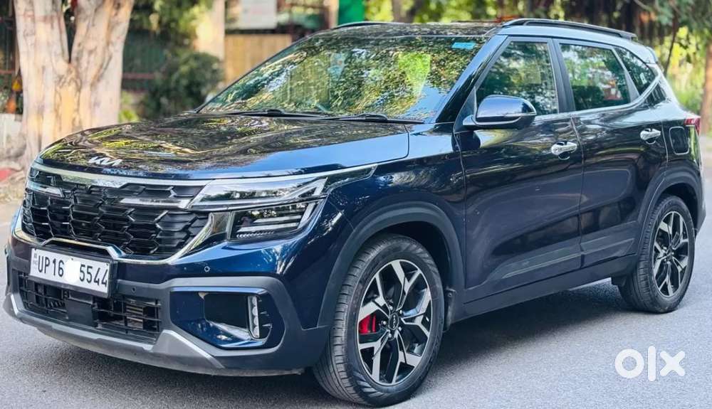 Kia Seltos Gtx Plus 1.5 Turbo Petrol Dct, 2023, Petrol