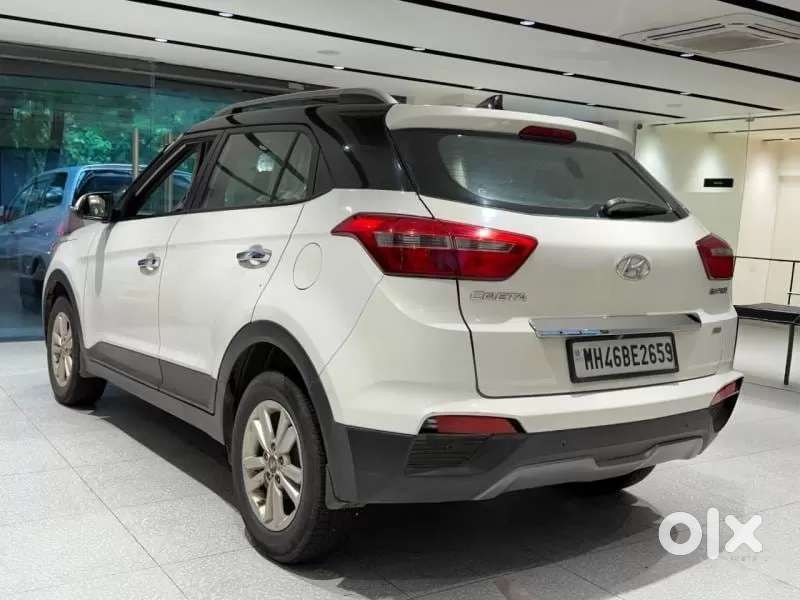 Hyundai Creta, 2018, Diesel