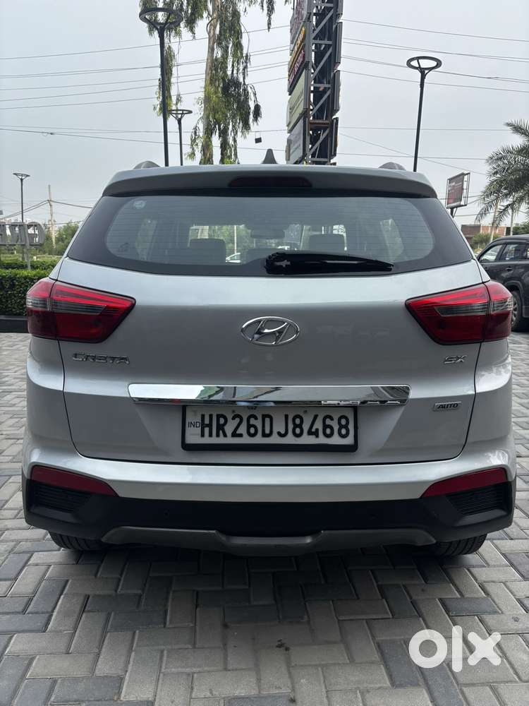 Hyundai Creta 1.6 Sx Automatic, 2017, Petrol