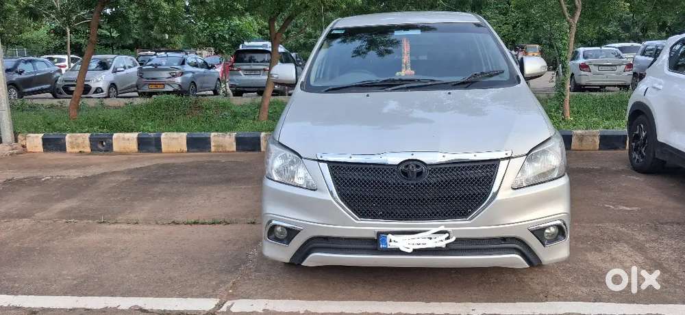 Toyota Innova Diesel Manual 2014