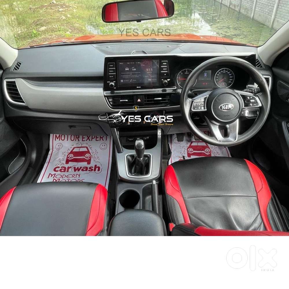 Kia Seltos Htk Plus G, 2020, Petrol