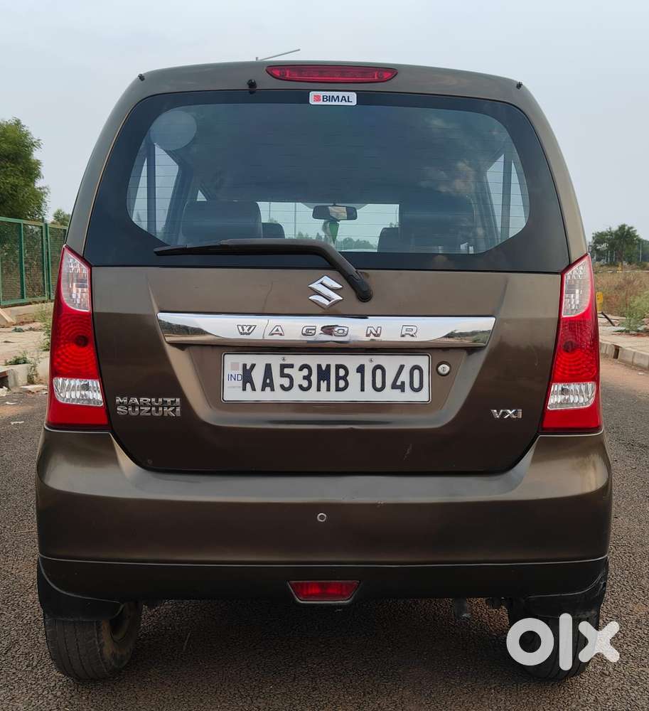 Maruti Suzuki Wagon R Vxi, 2013, Petrol